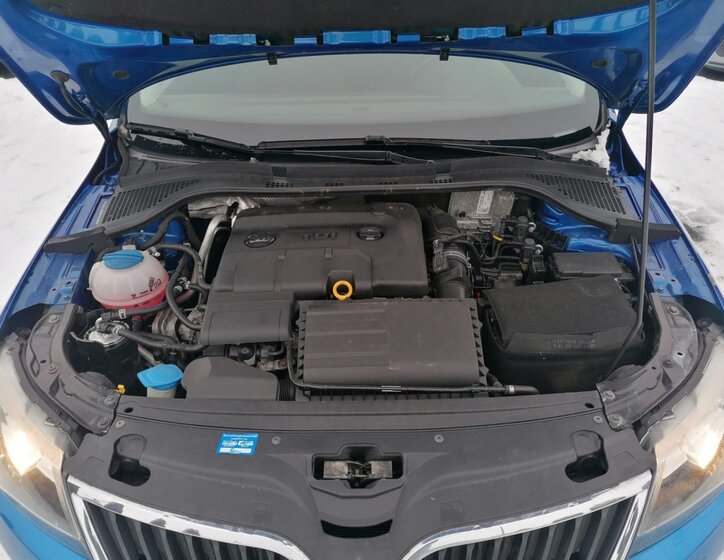 Škoda Rapid Hatchback 1,4 l 66 kw