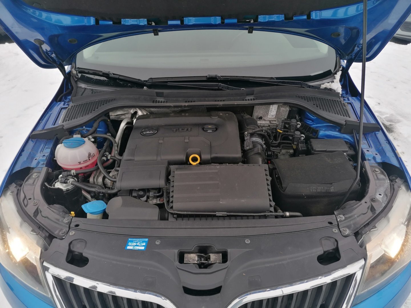 Škoda Rapid Hatchback 1,4 l 66 kw