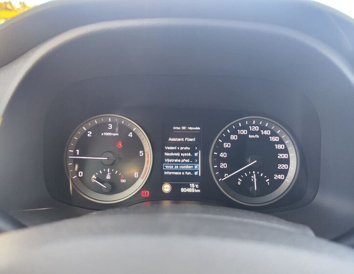 Hyundai Tucson SUV / Terénní 2,0 l 100 kw