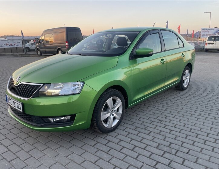 Škoda Rapid Hatchback 999,0 81 kw