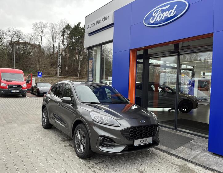 Ford Kuga 1