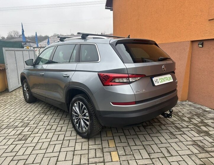 Škoda Kodiaq SUV 2,0 l 140 kw