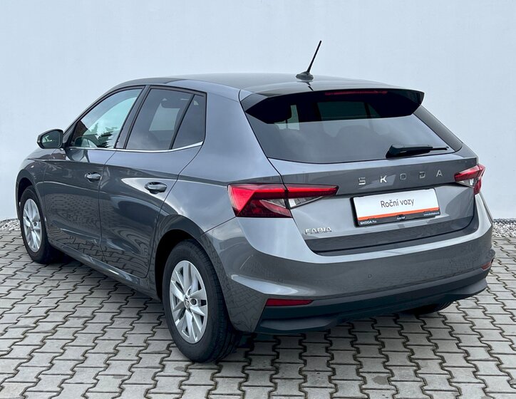Škoda Fabia Hatchback 1,0 l 70 kw