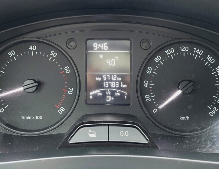 Škoda Rapid Hatchback 1,2 l 63 kw