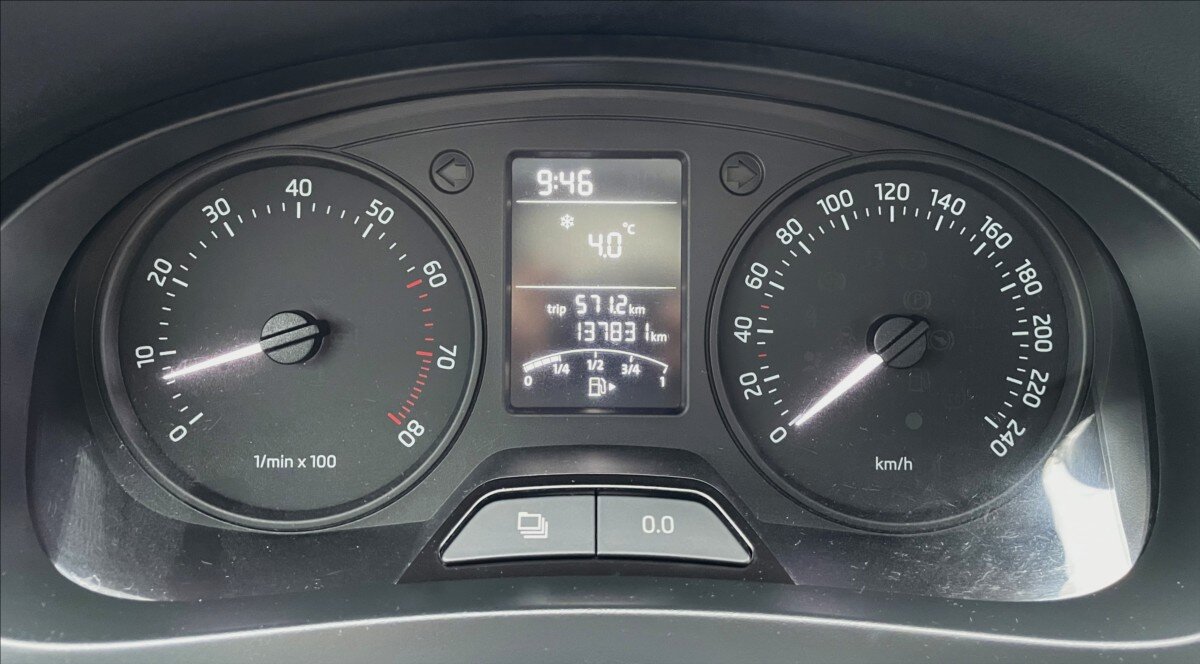 Škoda Rapid Hatchback 1,2 l 63 kw