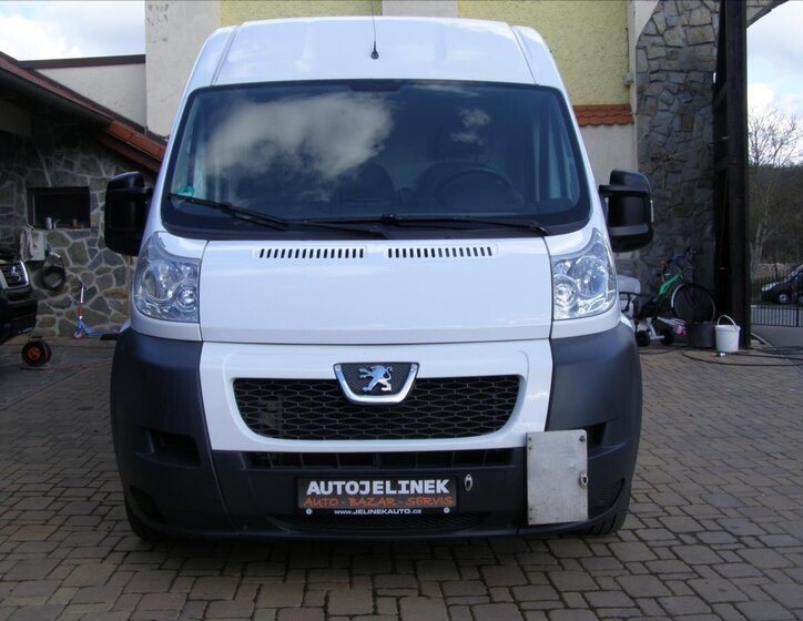 Peugeot Boxer Ostatní 2,2 l 96 kw
