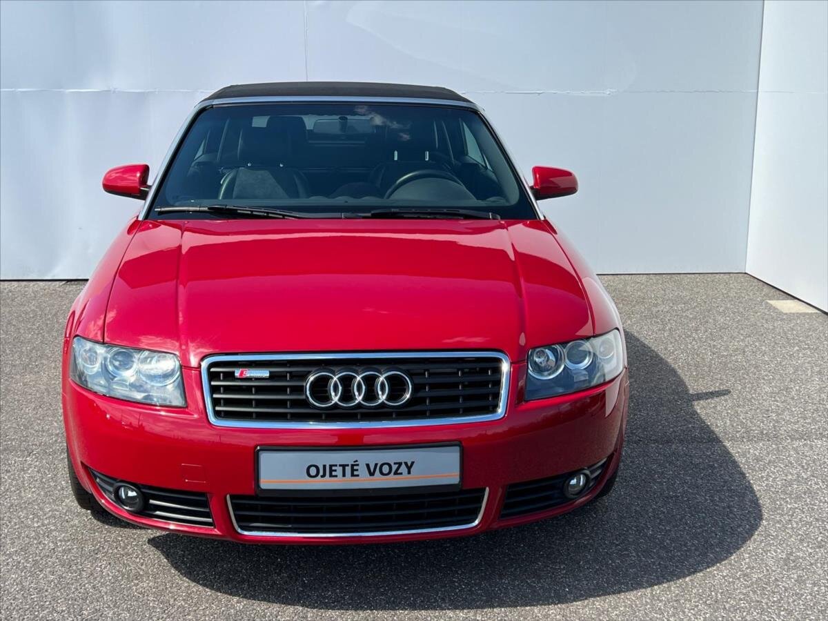 Audi A4 Kabriolet 2,4 l 125 kw