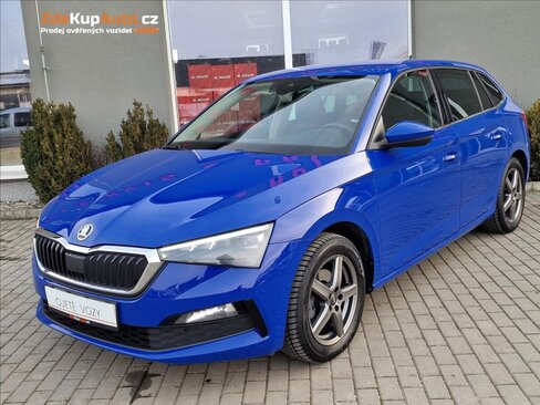 Škoda Scala Hatchback 1,5 l 110 kw