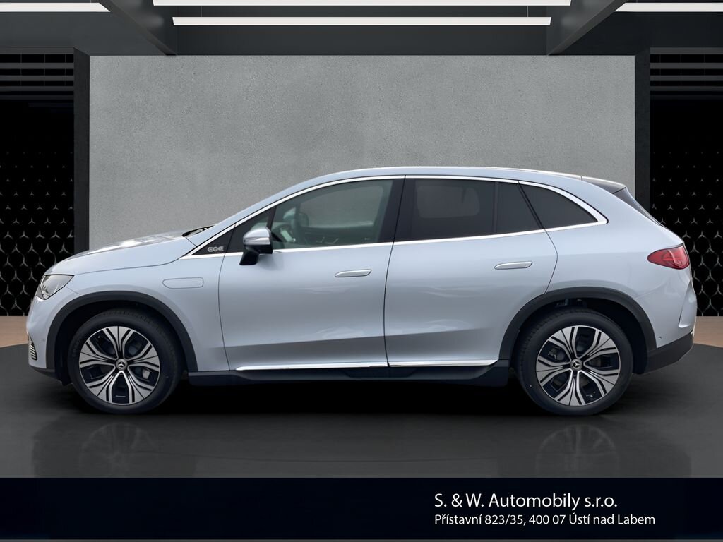 Mercedes-Benz EQE SUV / Terénní 0,0 215 kw