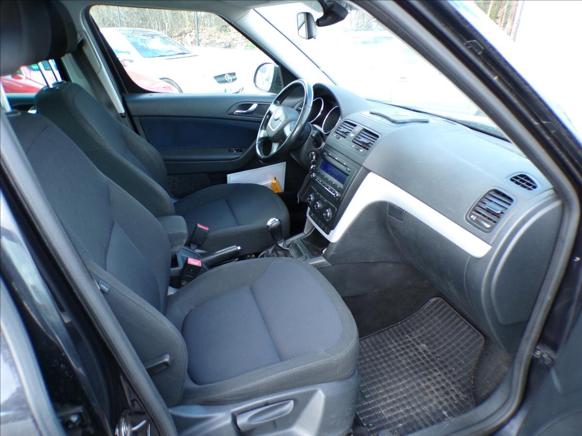 Škoda Yeti Kombi 1,2 l 77 kw