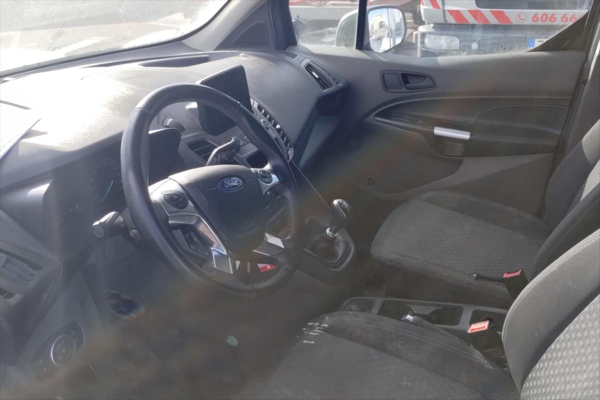 Ford Transit Connect Skříň 1,5 l 55 kw