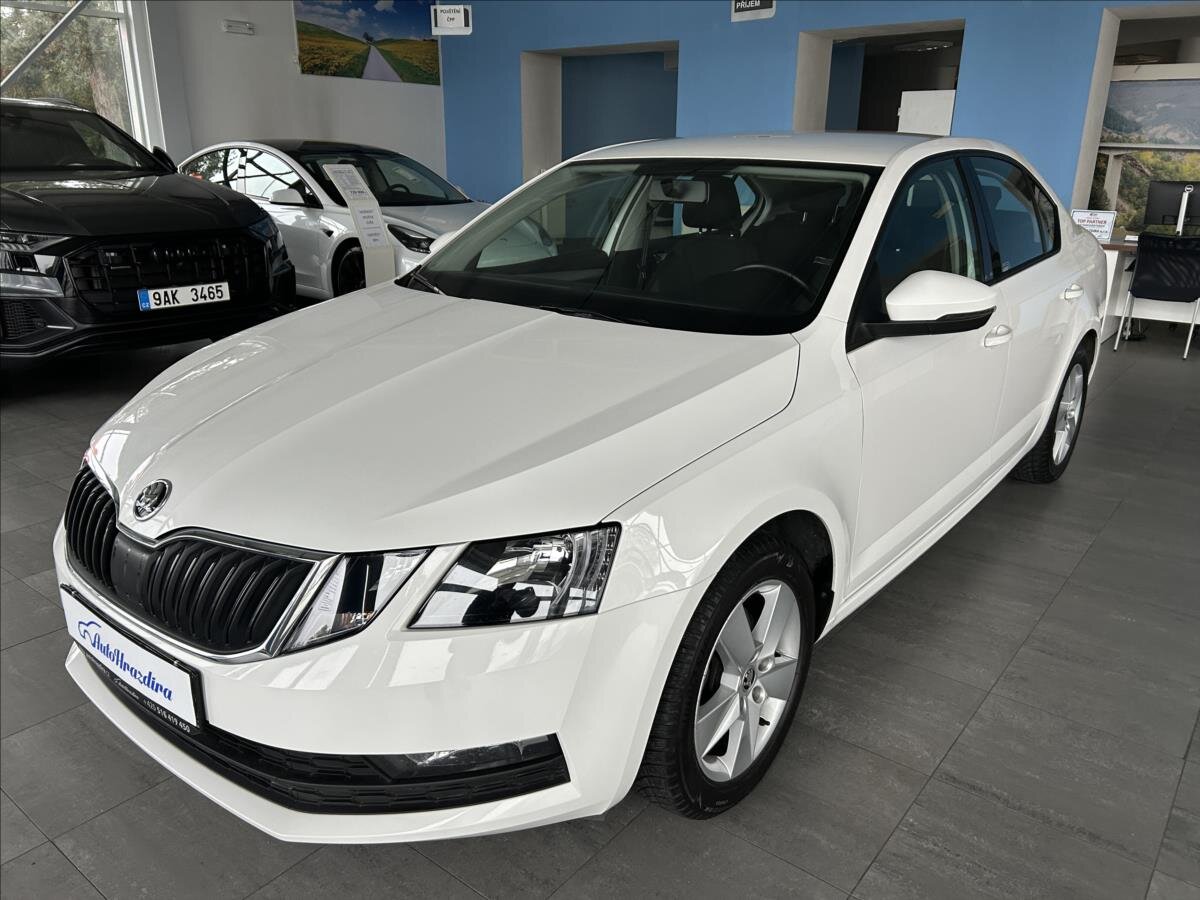 Škoda Octavia Sedan 2,0 l 110 kw