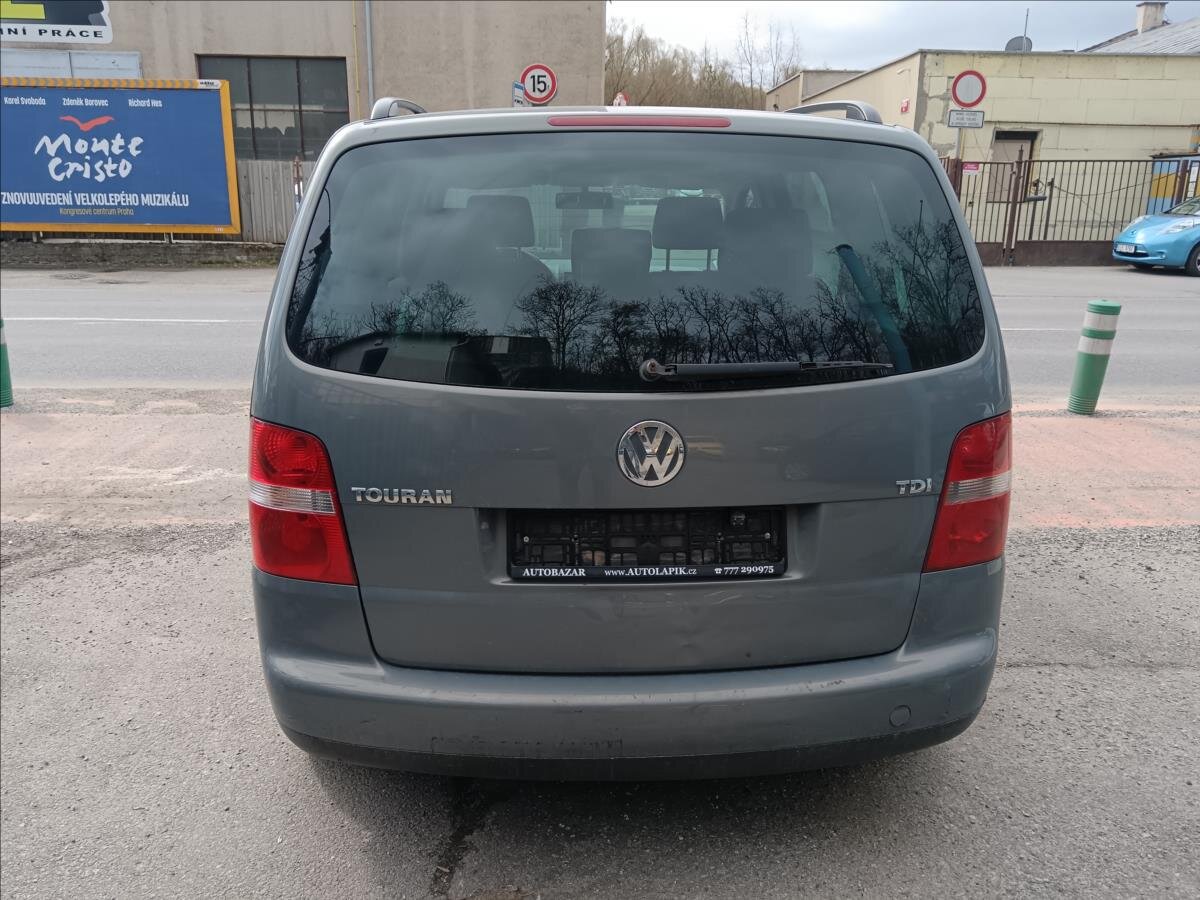 Volkswagen Touran MPV 1,9 l 66 kw