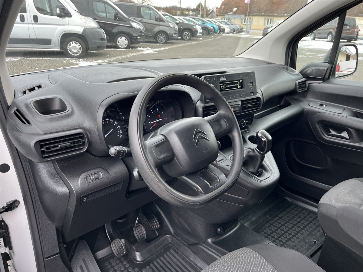 Citroën Berlingo Pick-up 1,5 l 56 kw