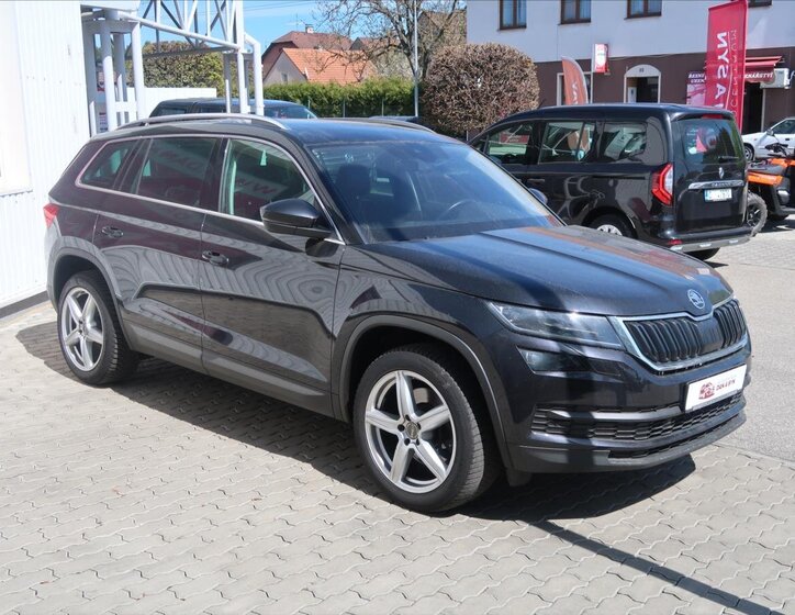 Škoda Kodiaq SUV / Terénní 2,0 l 140 kw