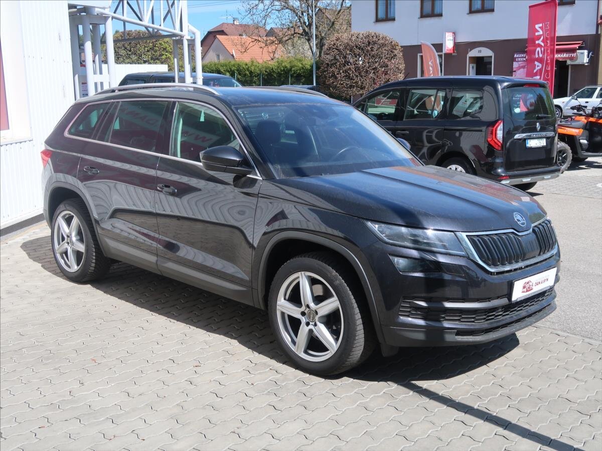 Škoda Kodiaq SUV / Terénní 2,0 l 140 kw