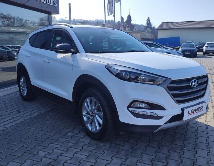 Hyundai Tucson SUV / Terénní 1,6 l 130 kw
