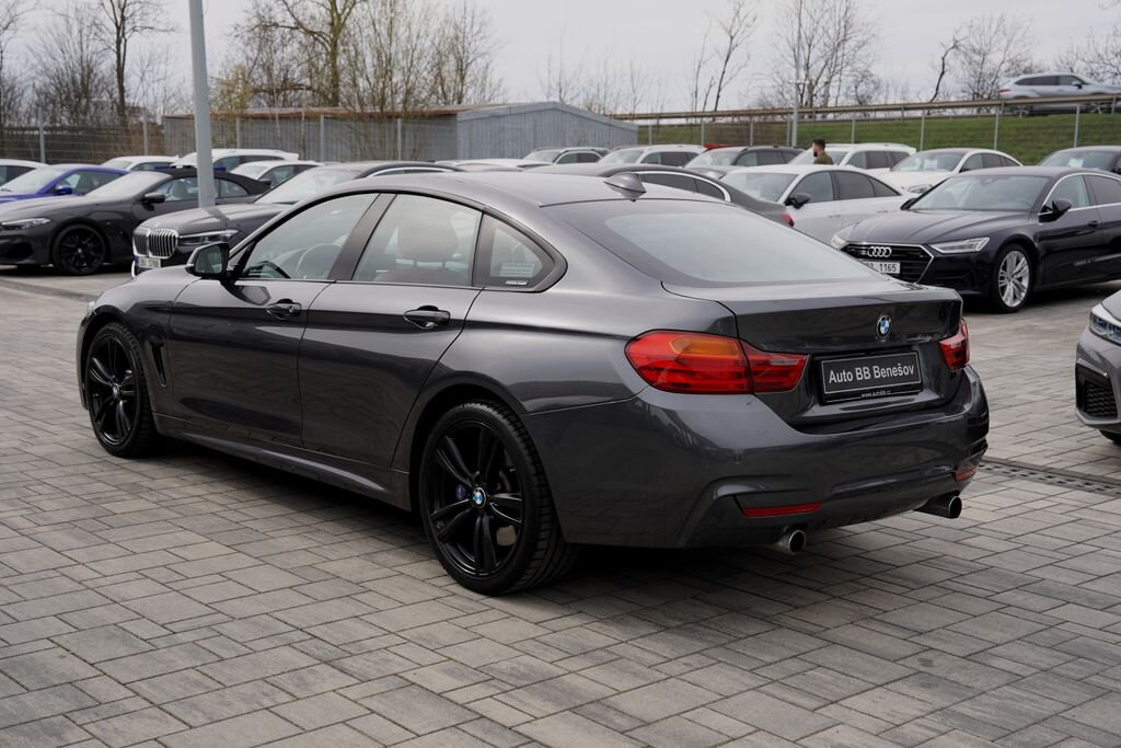 BMW Řada 4 Kupé 3,0 l 225 kw