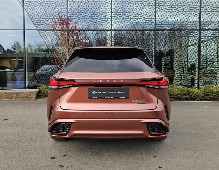 Lexus RX 500h 14
