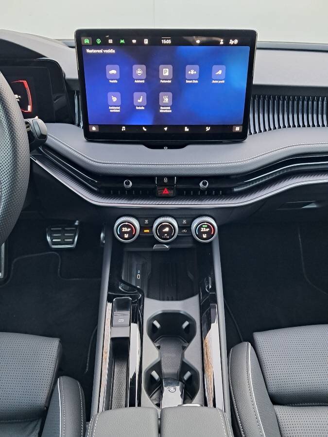 Škoda Superb Liftback 2,0 l 142 kw