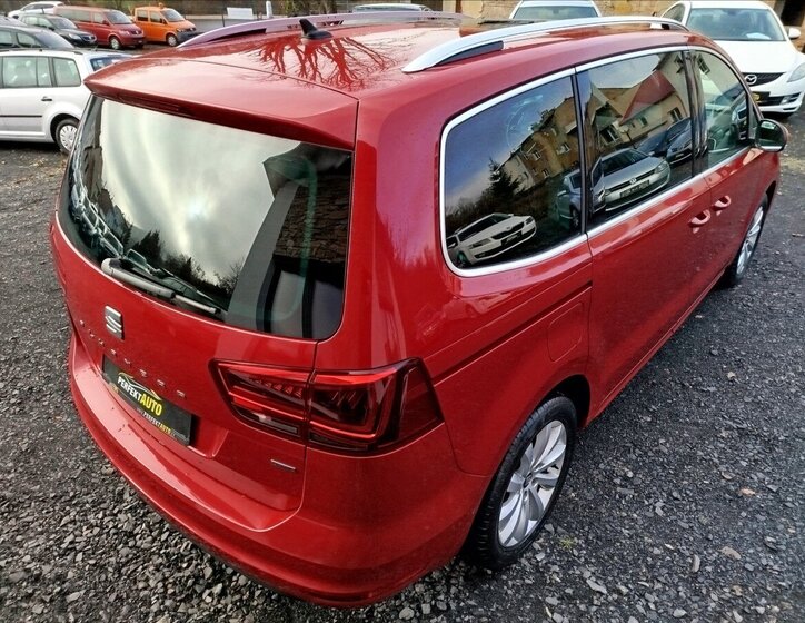Seat Alhambra MPV 2,0 l 135 kw
