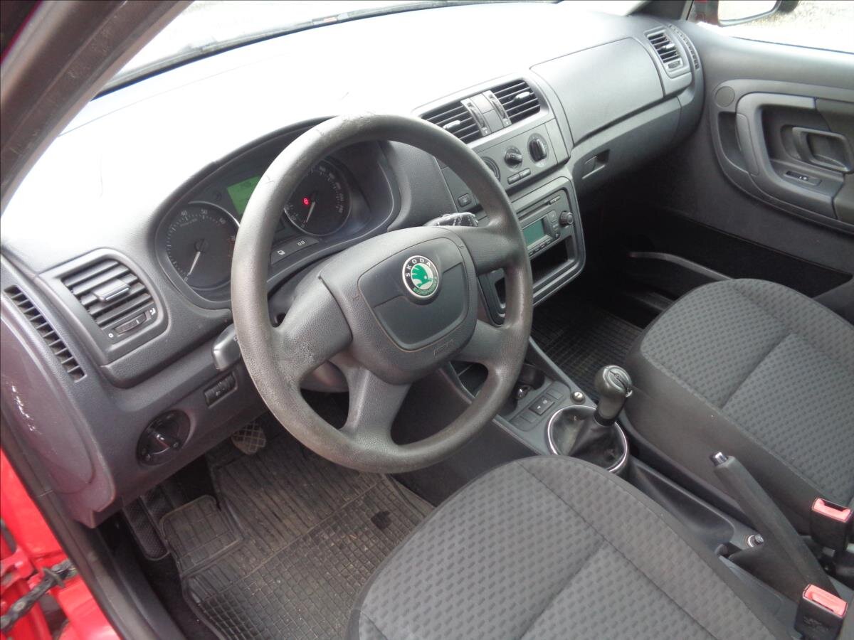 Škoda Fabia Kombi 1,4 l 63 kw