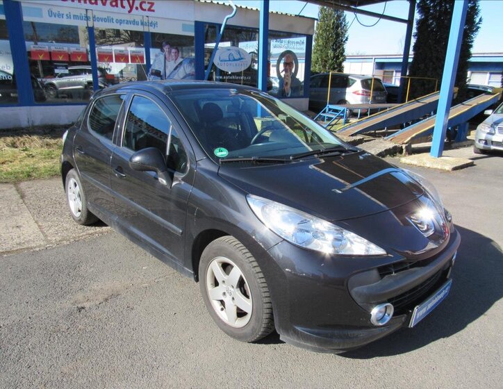 Peugeot 207 Hatchback 1,4 l 70 kw