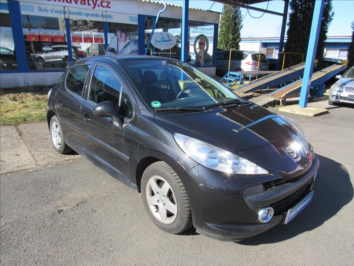 Peugeot 207 Hatchback 1,4 l 70 kw