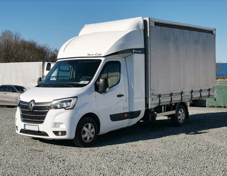 Renault Master Valník 2,3 l 120 kw