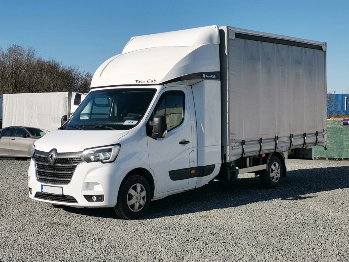 Renault Master Valník 2,3 l 120 kw