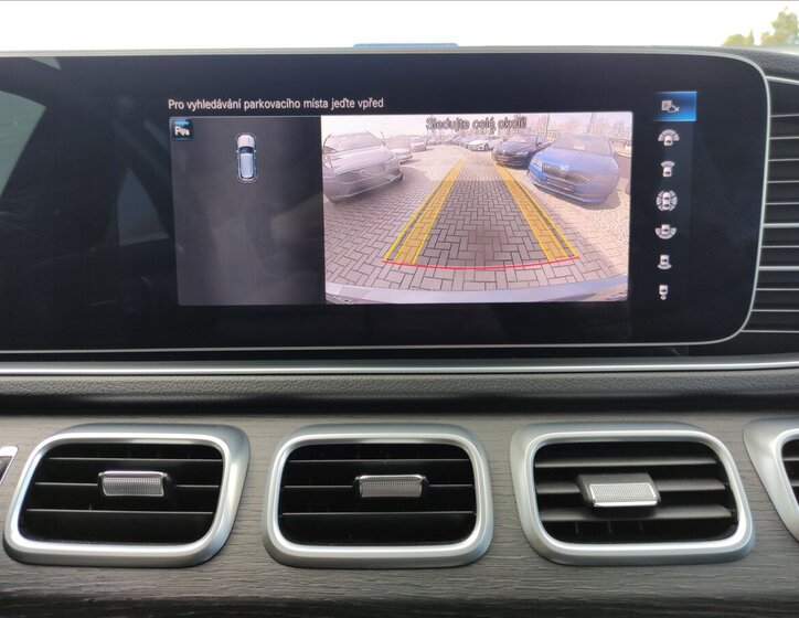 Mercedes-Benz GLE SUV / Terénní 2,9 l 243 kw