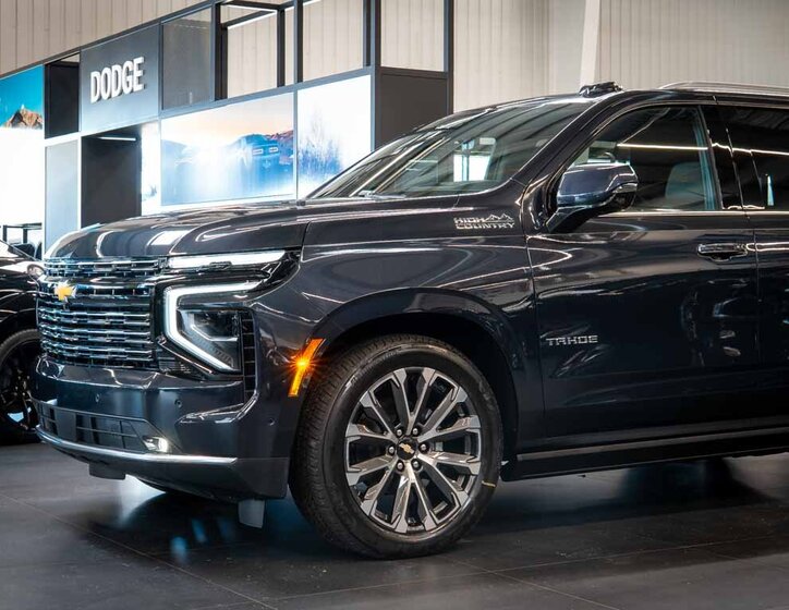 Chevrolet Tahoe SUV 6,2 l 313 kw