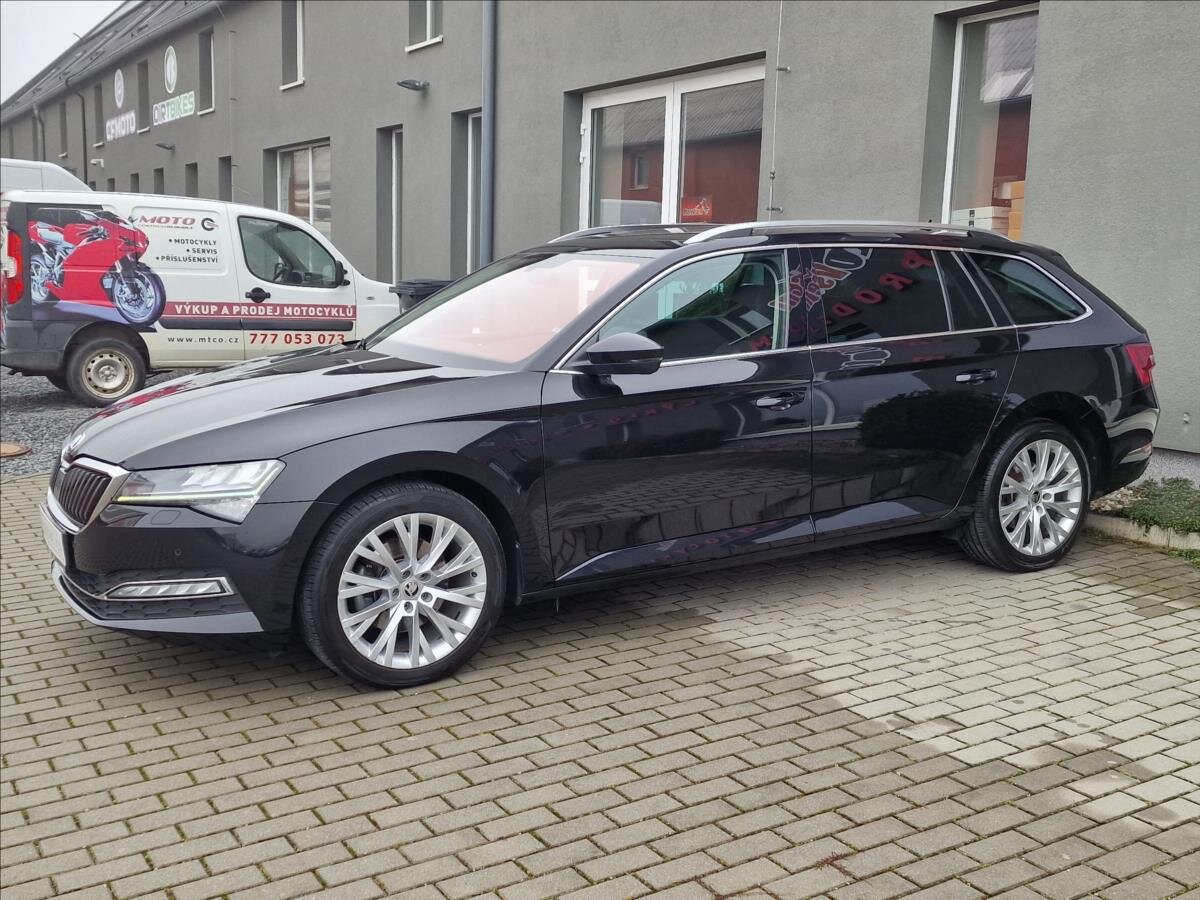 Škoda Superb Kombi 2,0 l 110 kw