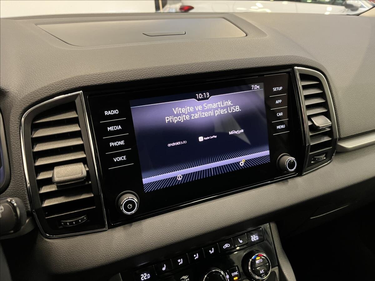 Škoda Karoq SUV / Terénní 1,5 l 110 kw