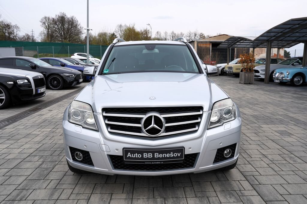 Mercedes-Benz GLK SUV / Terénní 3,0 l 165 kw