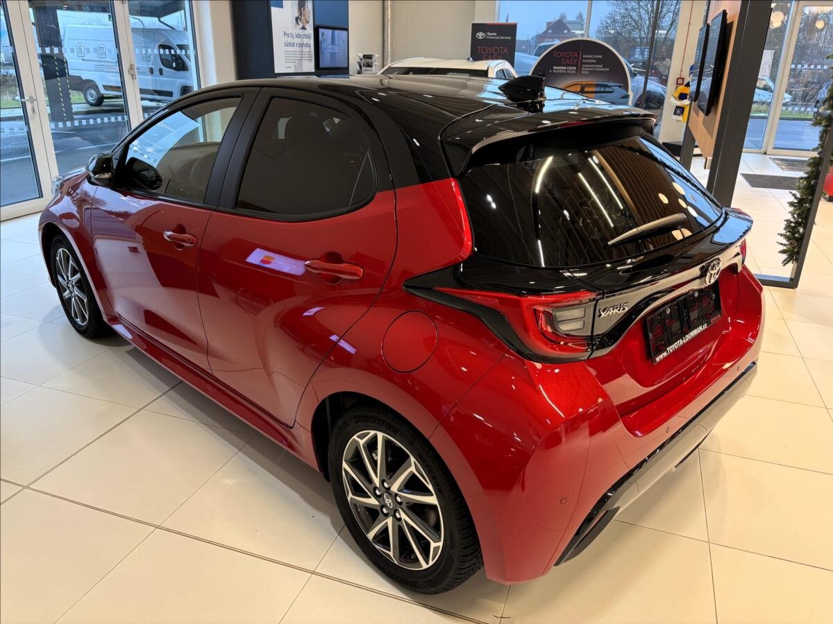 Toyota Yaris Hatchback 1,5 l 96 kw