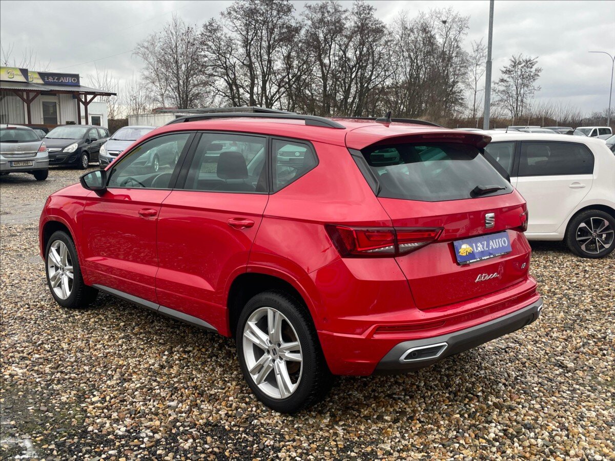 Seat Ateca SUV / Terénní 1,5 l 110 kw