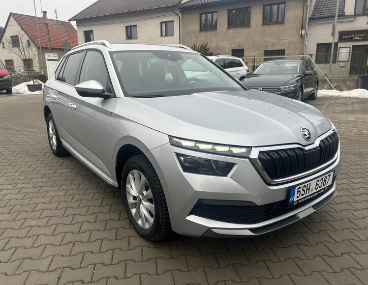 Škoda Kamiq Hatchback 999,0 85 kw