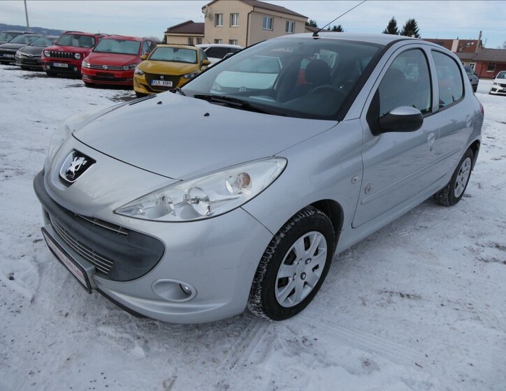 Peugeot 206 Hatchback 1,1 l 44 kw