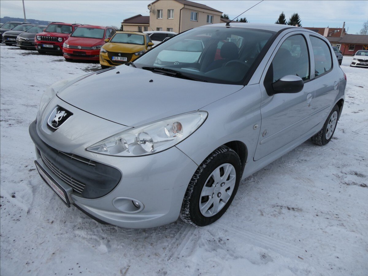 Peugeot 206 Hatchback 1,1 l 44 kw