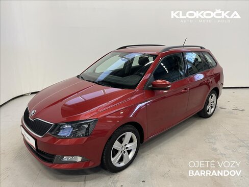 Škoda Fabia Kombi 1,2 l 66 kw