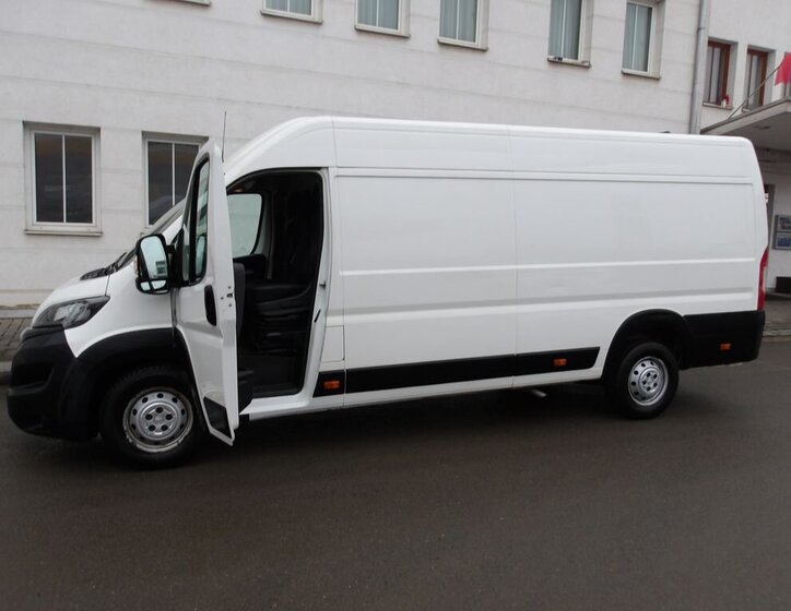 Citroën Jumper Skříň 2,2 l 121 kw