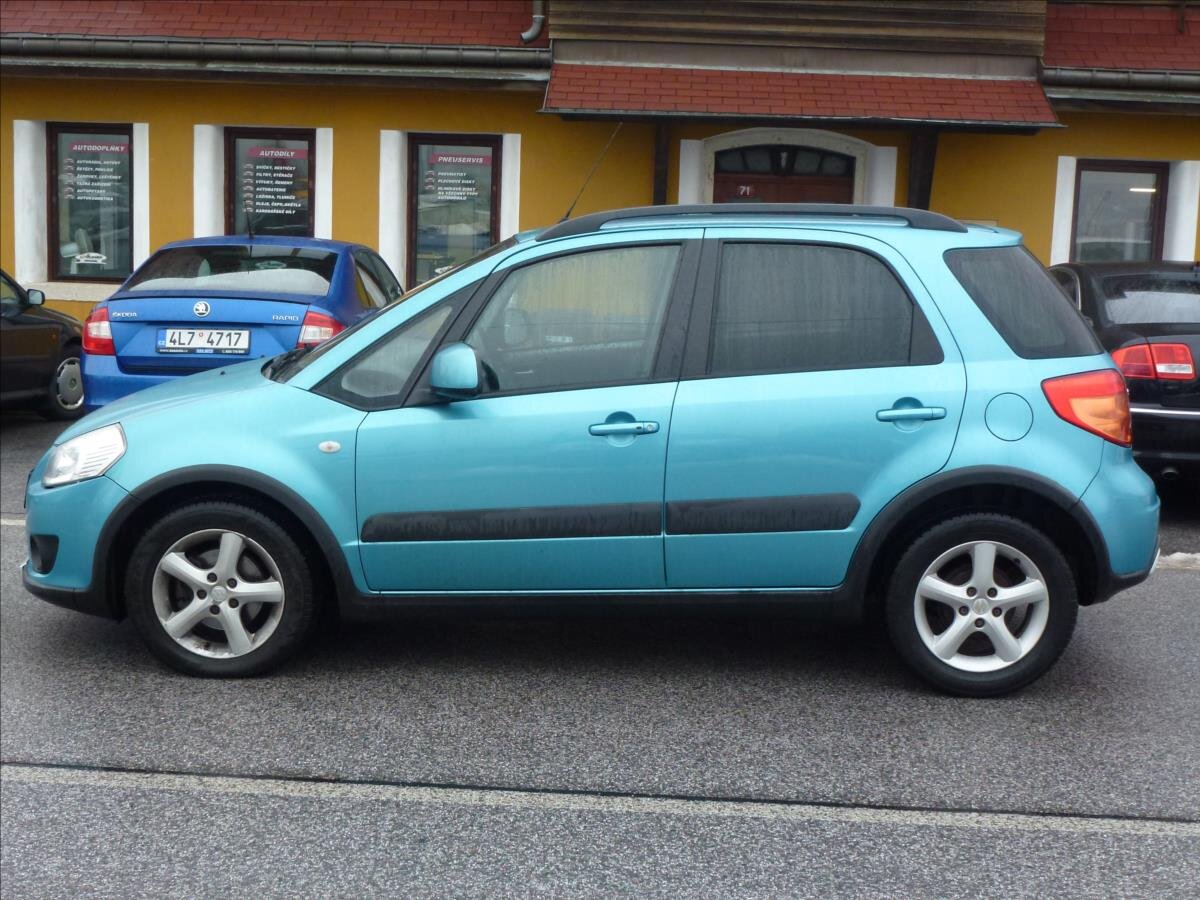 Suzuki SX4 Hatchback 1,9 l 88 kw
