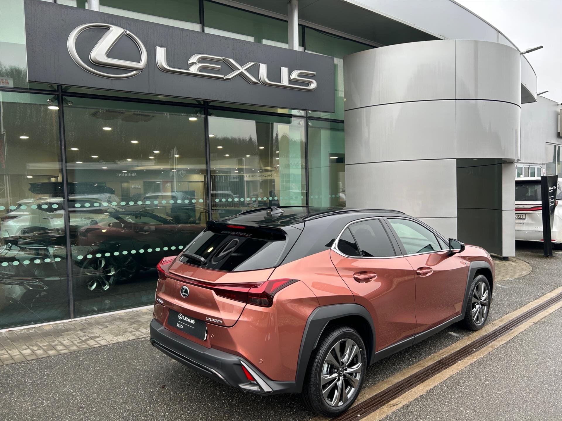 Lexus UX 300h SUV / Terénní 2,0 l 135 kw