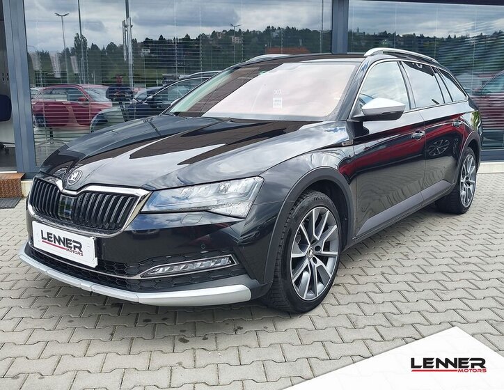 Škoda Superb Kombi 2,0 l 147 kw