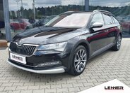 Škoda Superb Kombi 2,0 l 147 kw