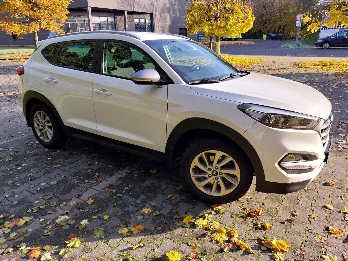 Hyundai Tucson SUV / Terénní 0,0 0