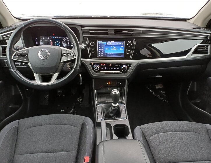 SsangYong Korando Kombi 1,5 l 120 kw