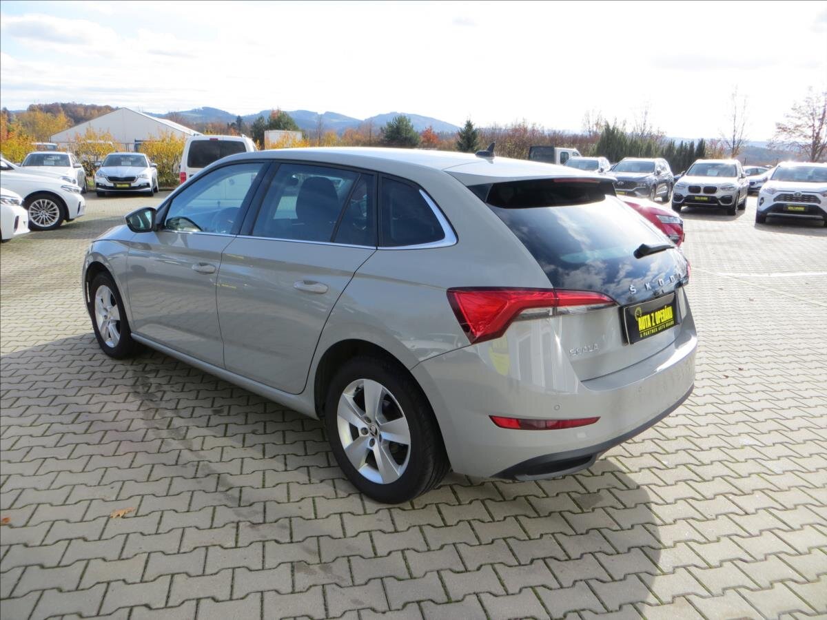 Škoda Scala Hatchback 999,0 81 kw
