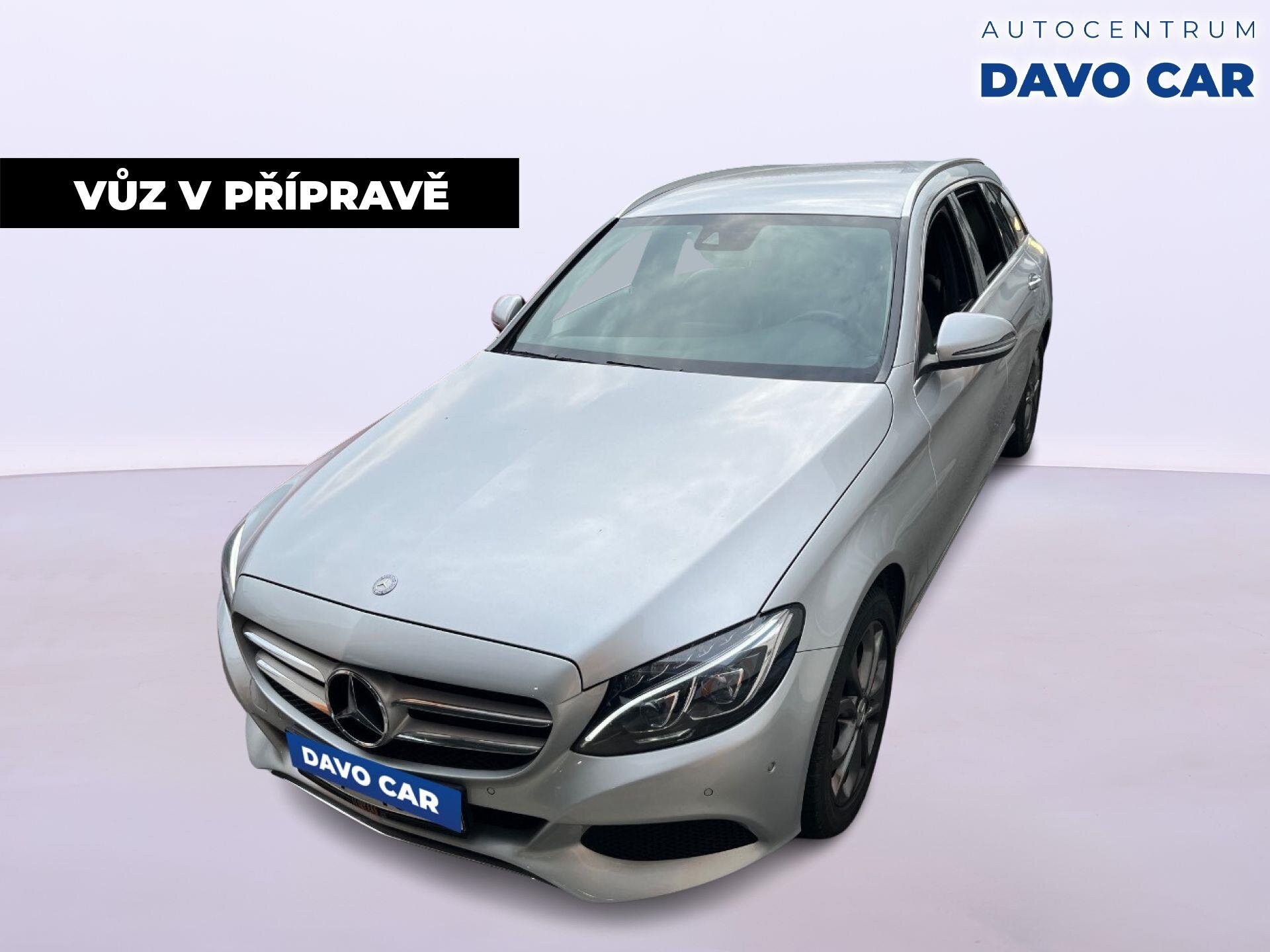 Mercedes-Benz Třídy C Kombi 2,1 l 125 kw